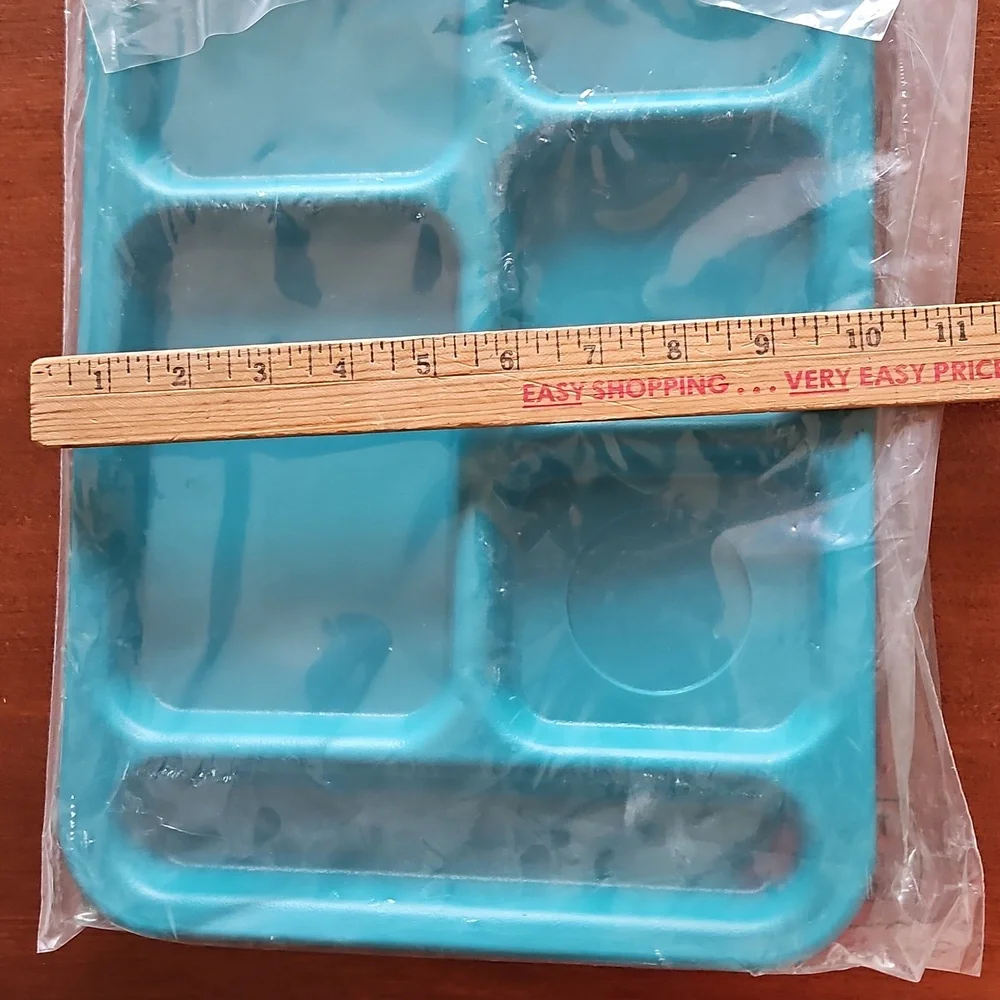 Cambro Polymer Divided Lunch Food Plate / Organizer - Individual - NWT